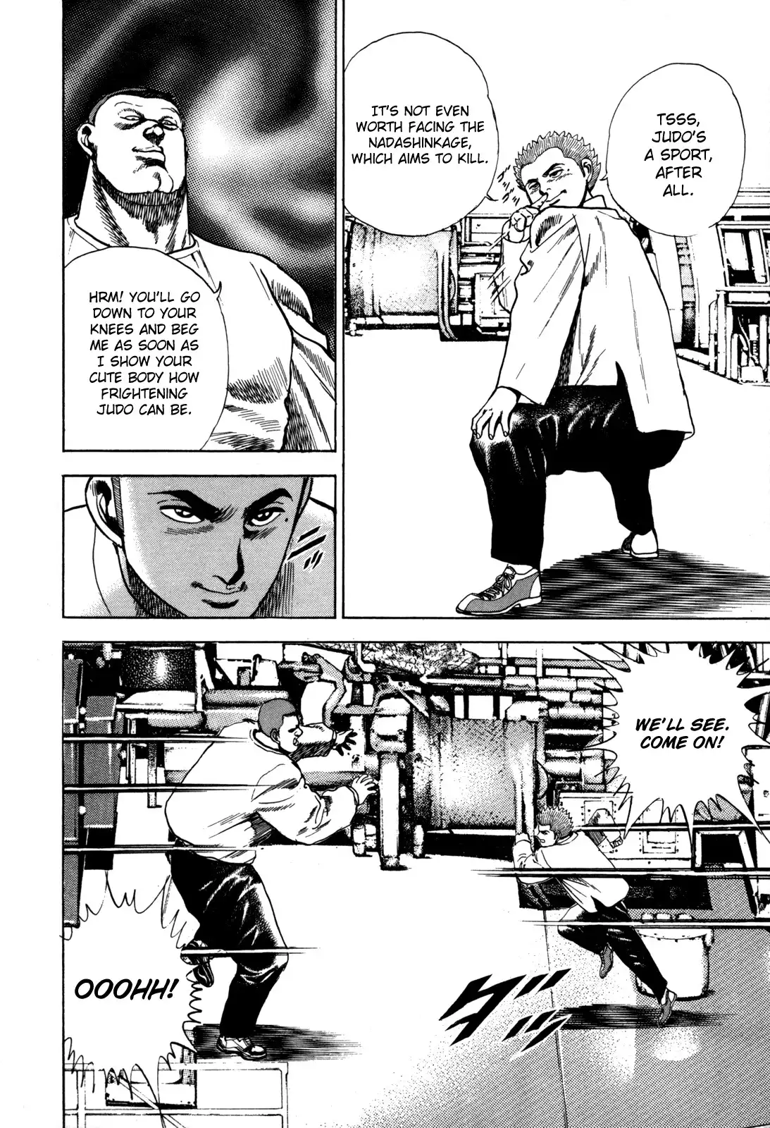 Koukou Tekken-den Tough Chapter 10.019 118